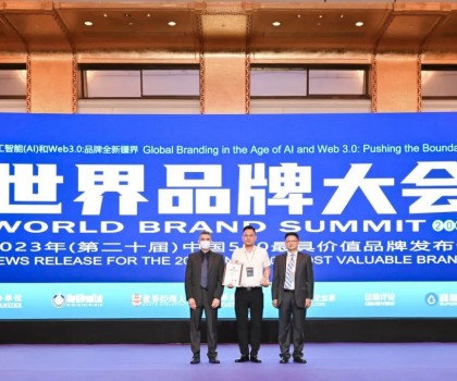标杆引领，领驭时代！连续8年荣登中国500价值品牌背后的硬核实力！