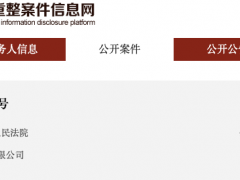 富力地产回应被申请破产清算