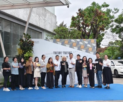 ​Trendy! Trendy! 瓷界时尚！ 加德尼亚春季现货新品发布会