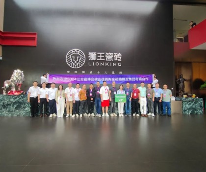 行业寒冬之下的璀璨烟火 | 狮王瓷砖云脉石D系列&深刻质感砖震撼首发！