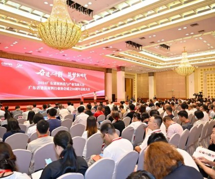 2024广东建材科技与产业发展大会暨广东省建材协会20周年总结大会在广州圆满举办